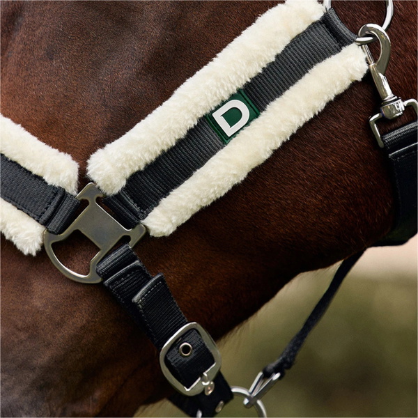 2026 Dublin Soft Fit Headcollar 1031034 - Grey